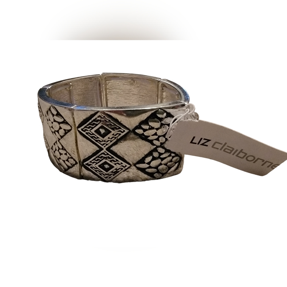 NWT Liz Claiborne Outpost Stone Age Bangle - Picture 1 of 3